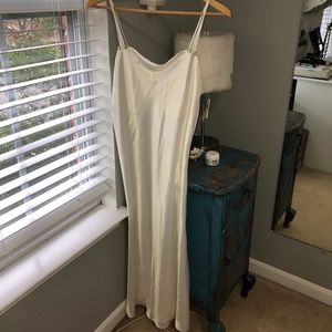 NWT Wedding Nightgown Lingerie Slip Chemise S